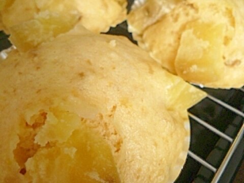 さつまいも蒸しパン ホットケーキミックス レシピ 作り方 By ほぉみぃ 楽天レシピ さつまいも蒸しパン ホットケーキミックス レシピ 作り方 By ほぉみぃ 楽天レシピ